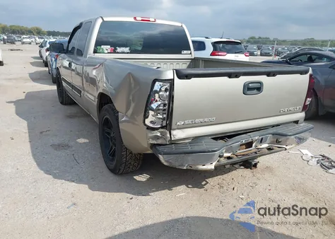 2003 Chevrolet Silverado 1500 Ls from USA, damaged, VIN 2GCEC19V131365376